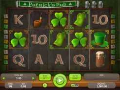 Patrick’s Pub Slots